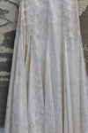 Mutedance 25 Autumn/Winter Waisted Swing Skirt Plant-dyed Highly Handcrafted MD-MD25FW86-hoary